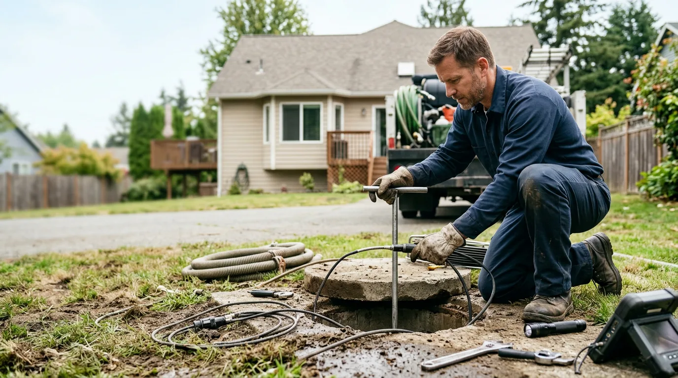 Septic Tank Pumping in Rose Hill, KS